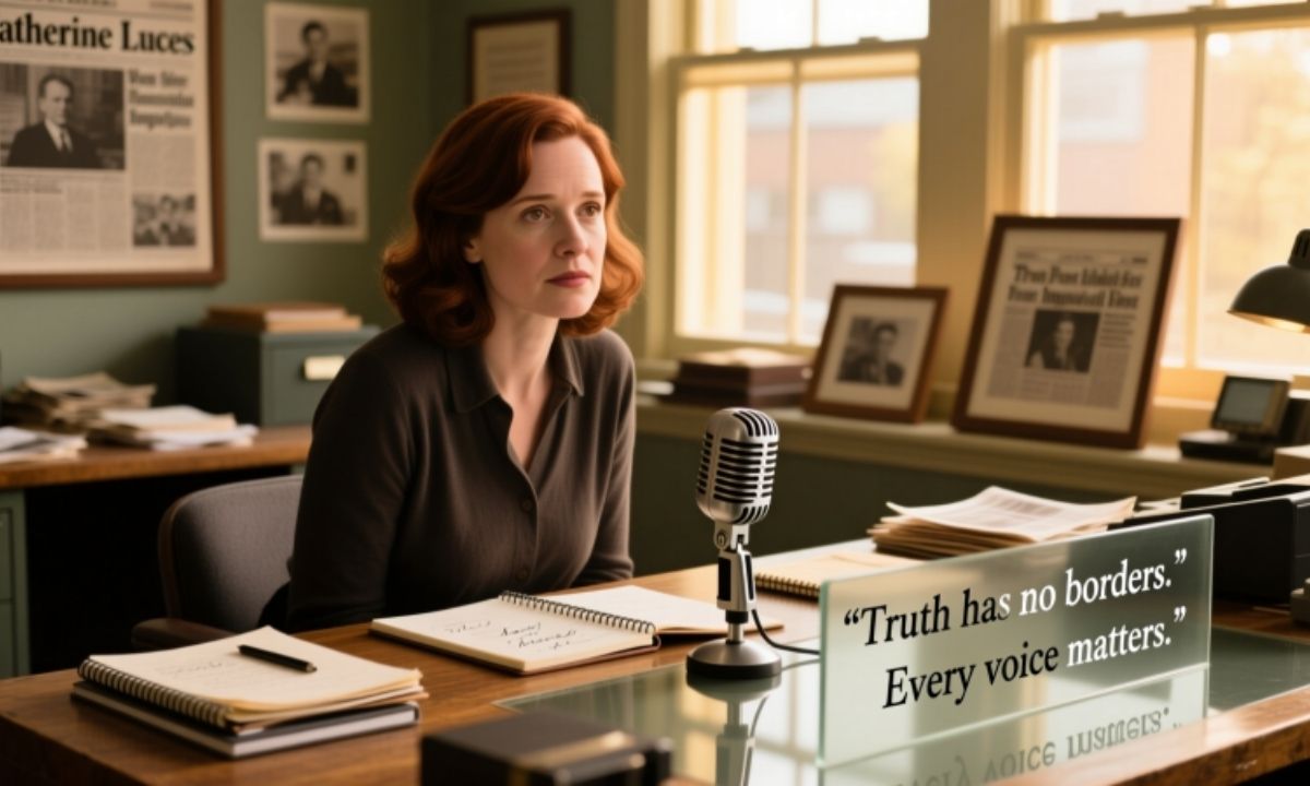 Why Do Readers Feel Connected to Catherine Lucey’s Coverage?