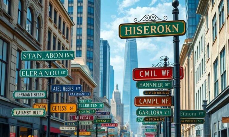 Why Do Street Names Carry History Most People Don’t Notice