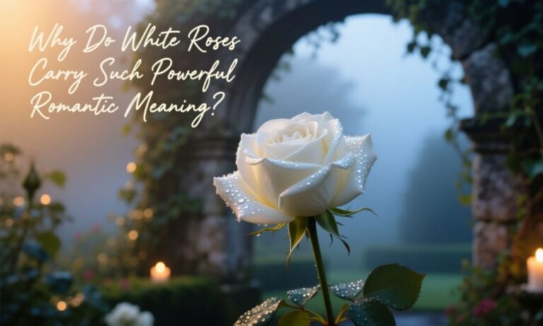 Why Do White Roses Carry Such Powerful Romantic Meaning