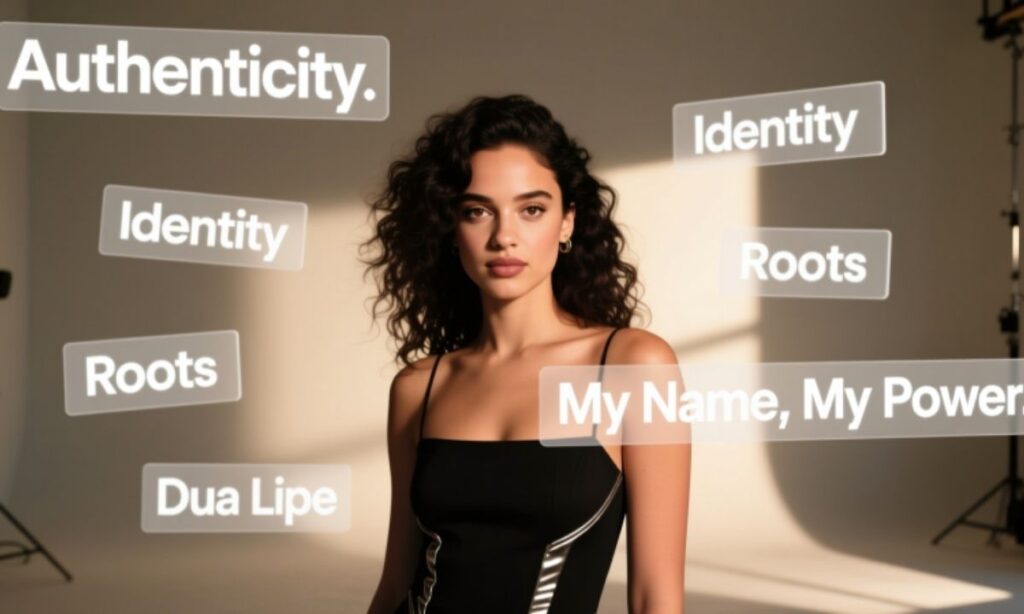 Why Dua Lipa Chose to Keep Her Real Name in Music