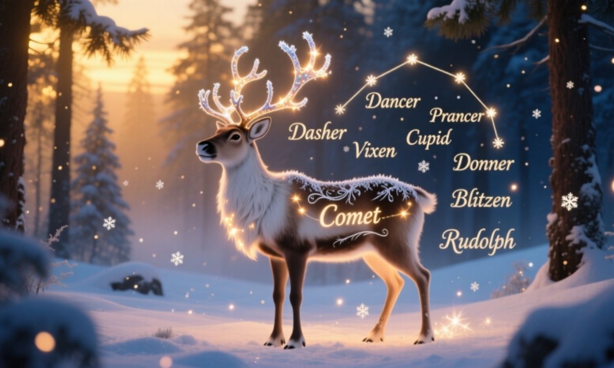 Why Each Reindeer Name Feels Like a Spark of Holiday Love