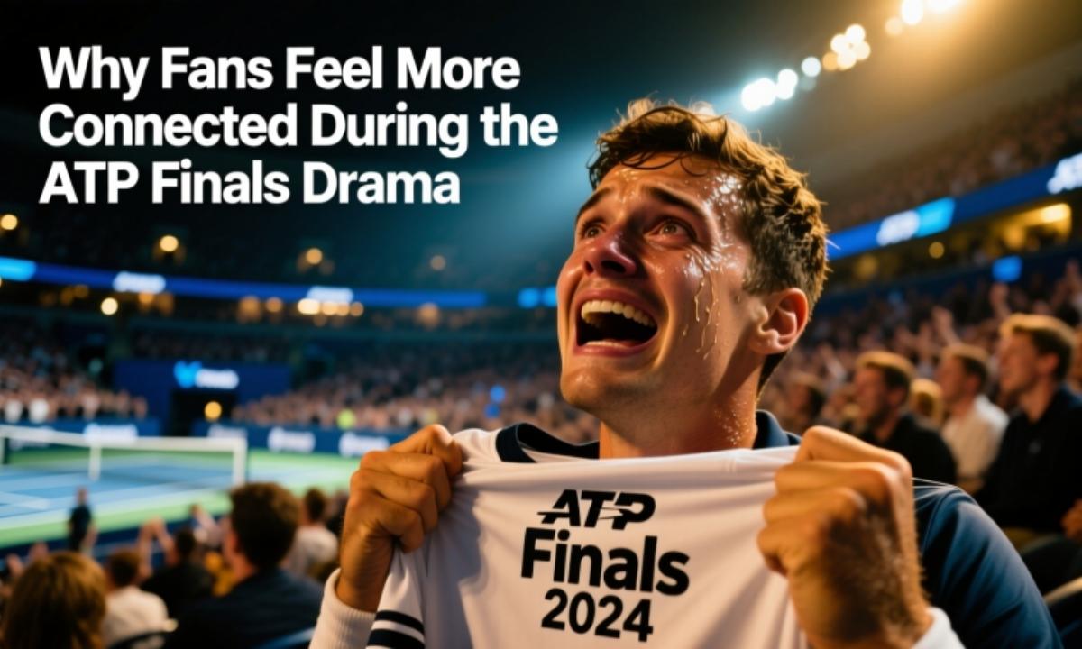 Why Fans Feel More Connected During the ATP Finals Drama