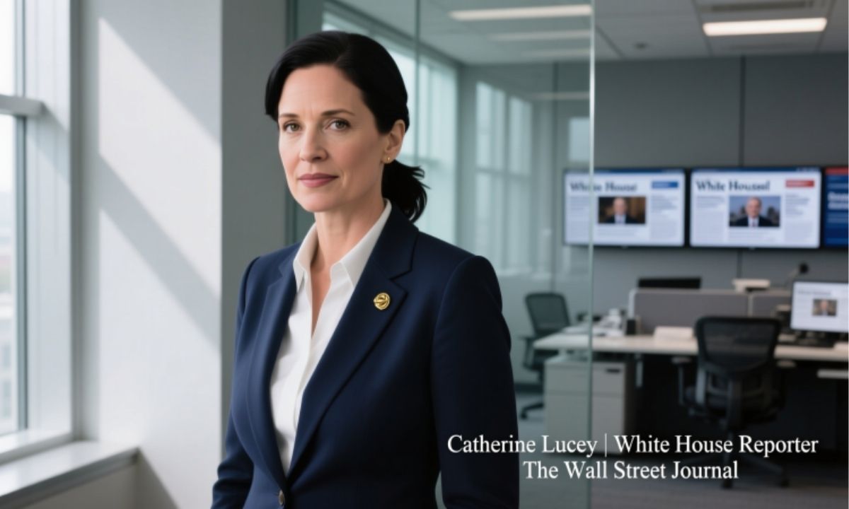 Why Is Catherine Lucey Considered a Trusted Political Voice