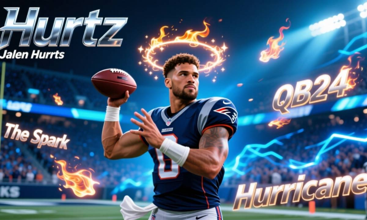 Why Jalen Hurts Fantasy Names Create Instant Team Chemistry