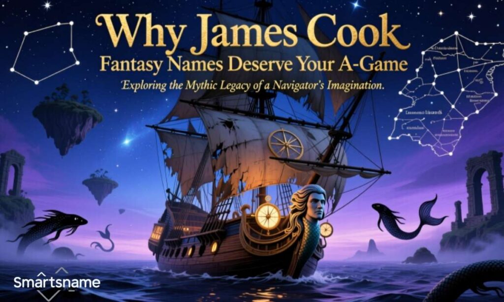 Why James Cook Fantasy Names Deserve Your A-Game