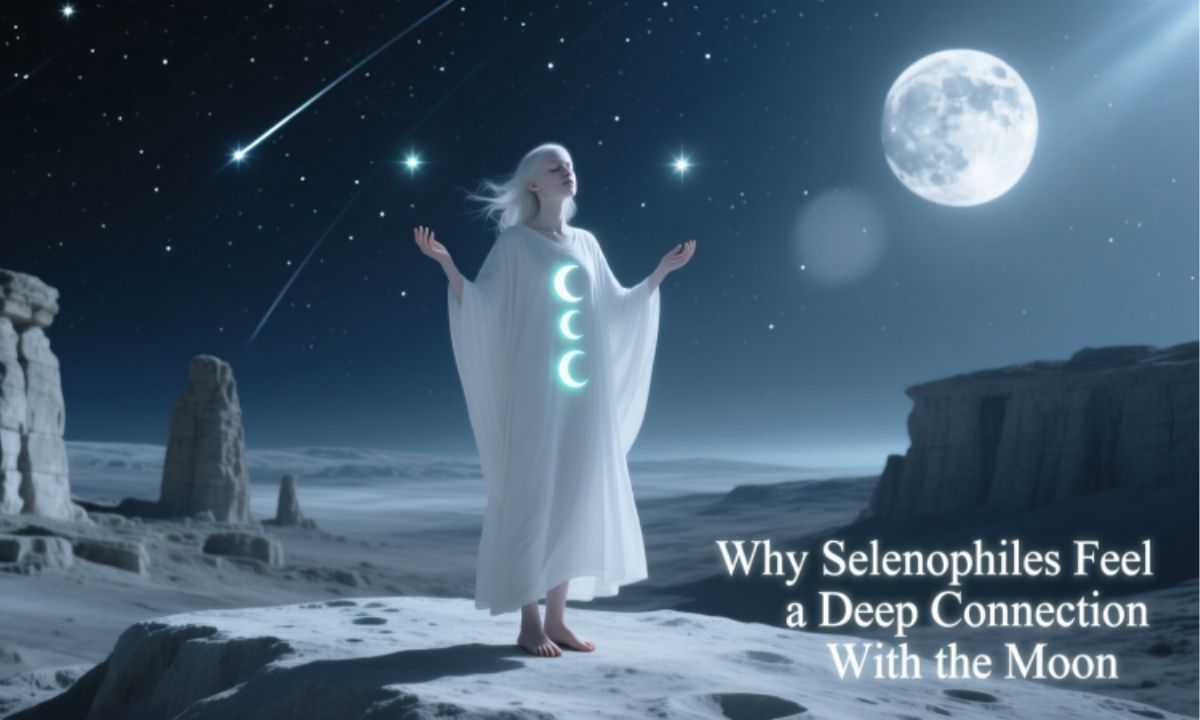 Why Selenophiles Feel a Deep Connection With the Moon