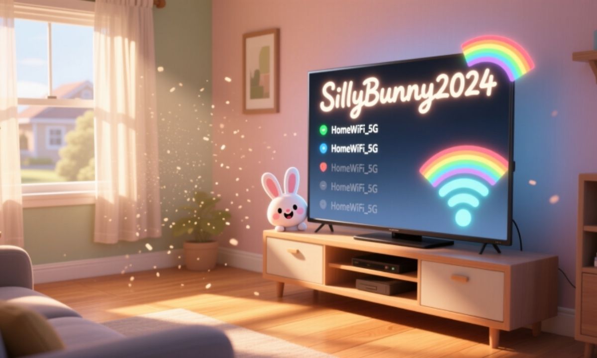 Why Silly WiFi Names Feel Personal and Emotionally Uplifting