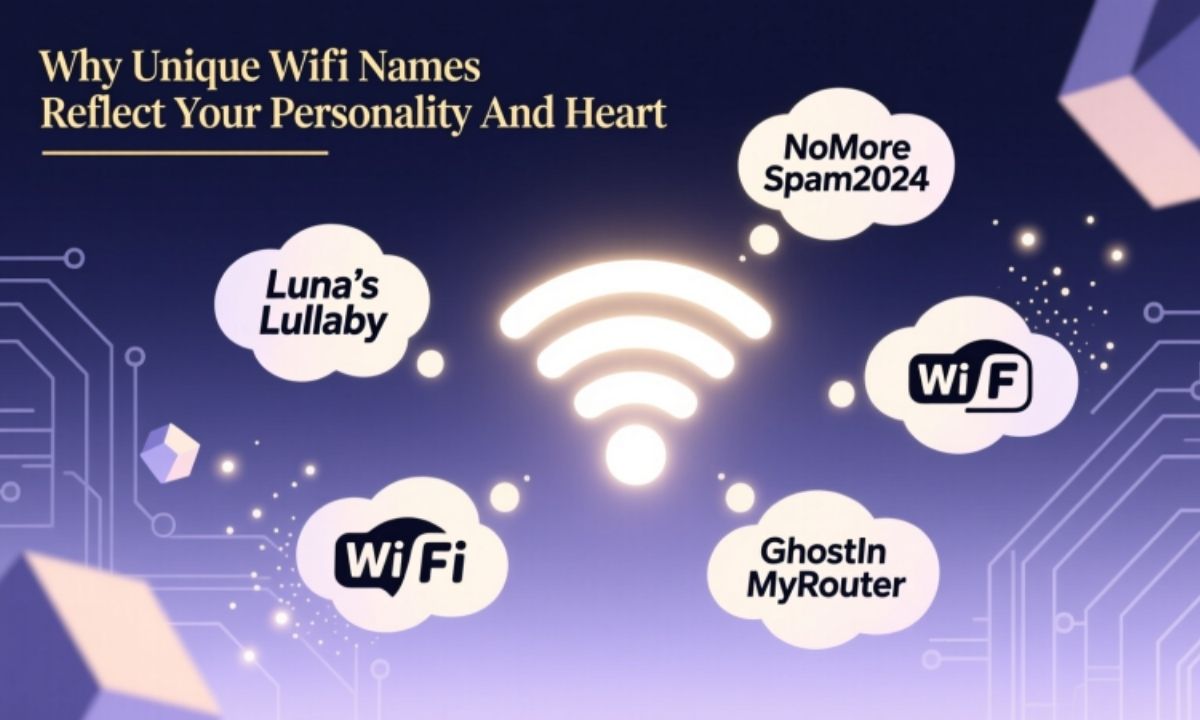 Why Unique WiFi Names Reflect Your Personality and Heart