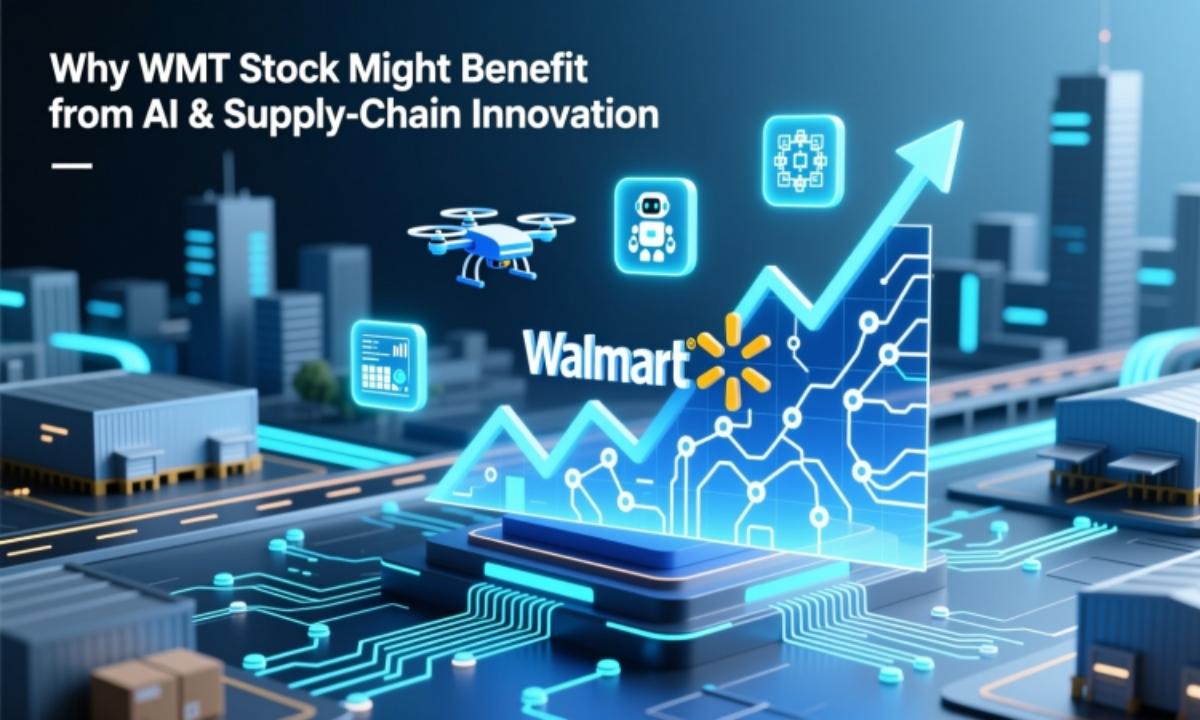 Why WMT stock might benefit from AI & supply‑chain innovation