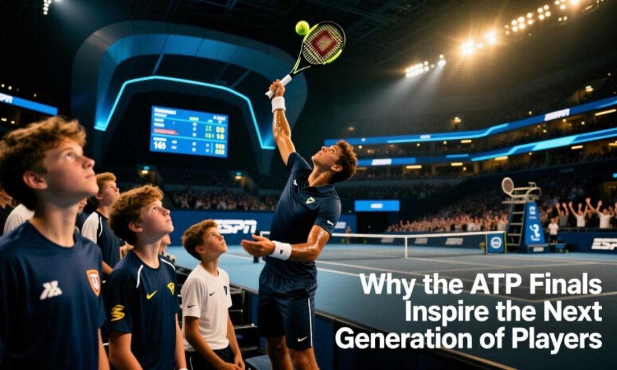 Why the ATP Finals Inspire the Next Generation of Players