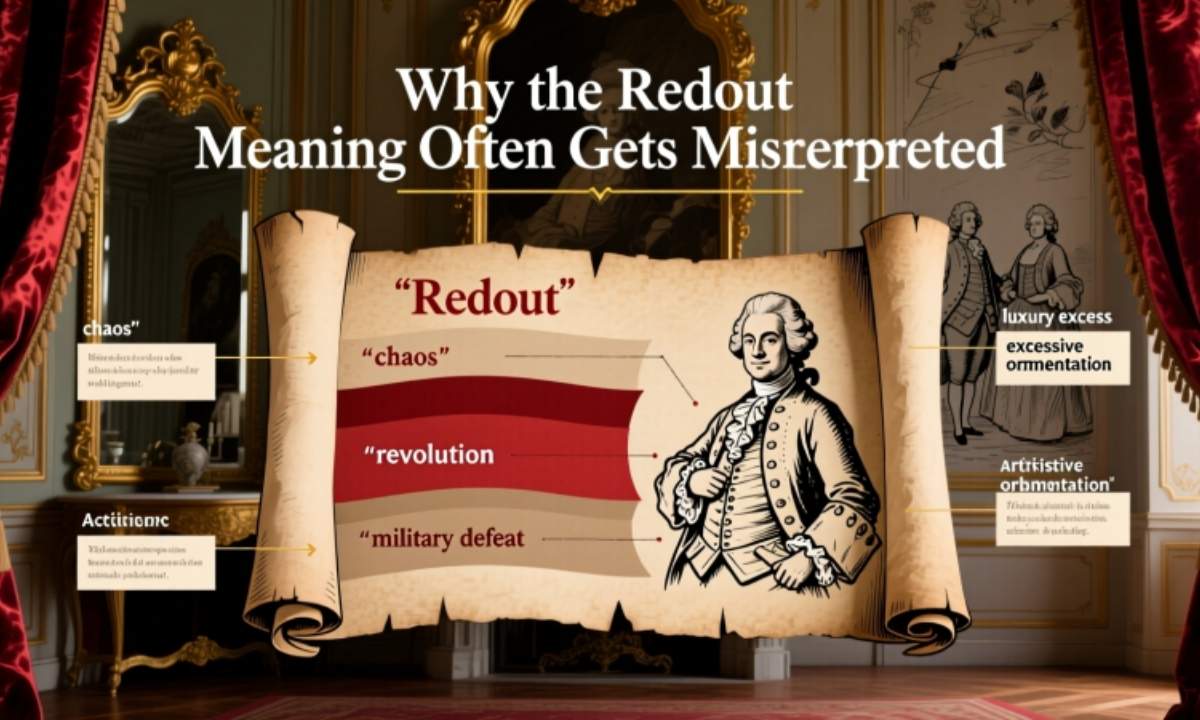 Why the Redout Meaning Often Gets Misinterpreted
