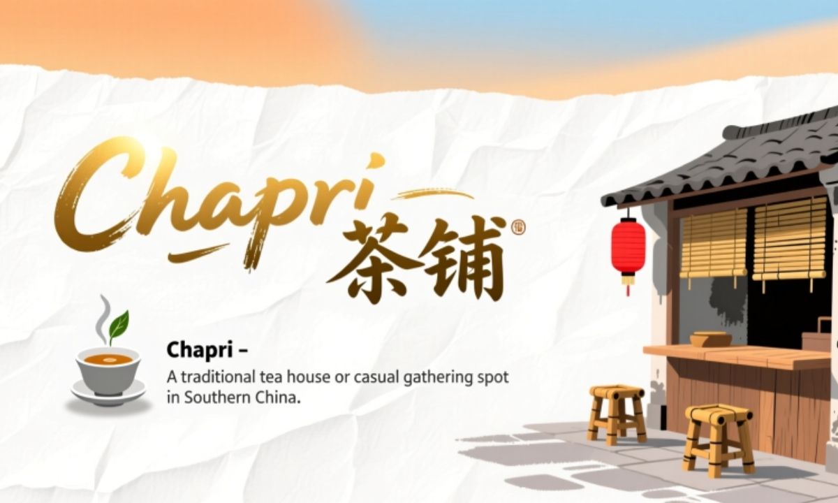 Wondering About Chapri Learn Its True Meaning Fast