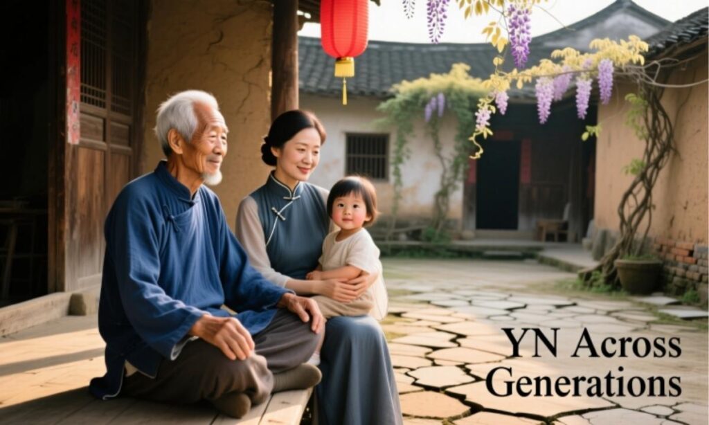 YN Across Generations