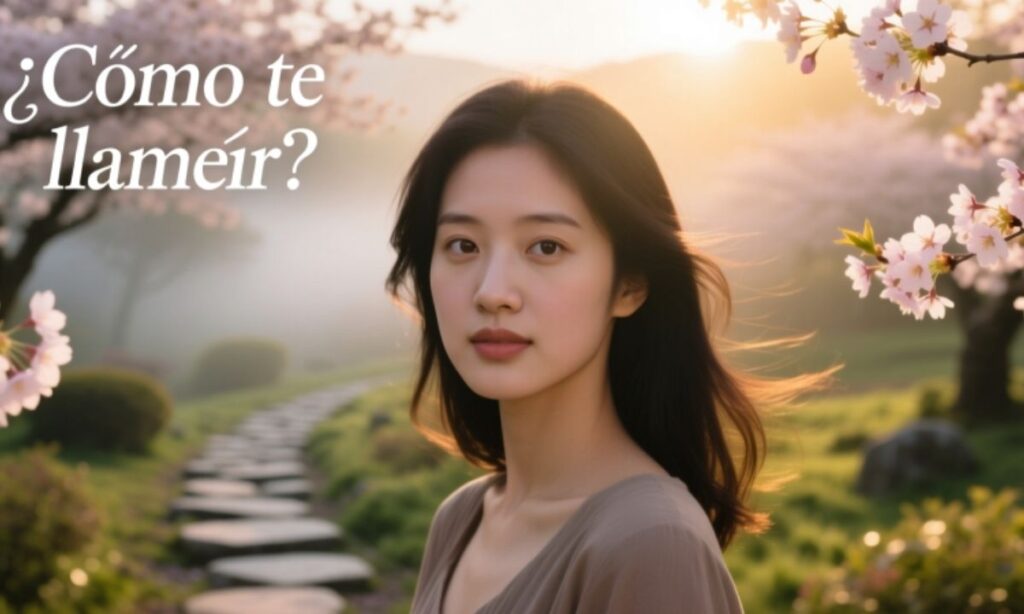 ¿Cómo te llamas