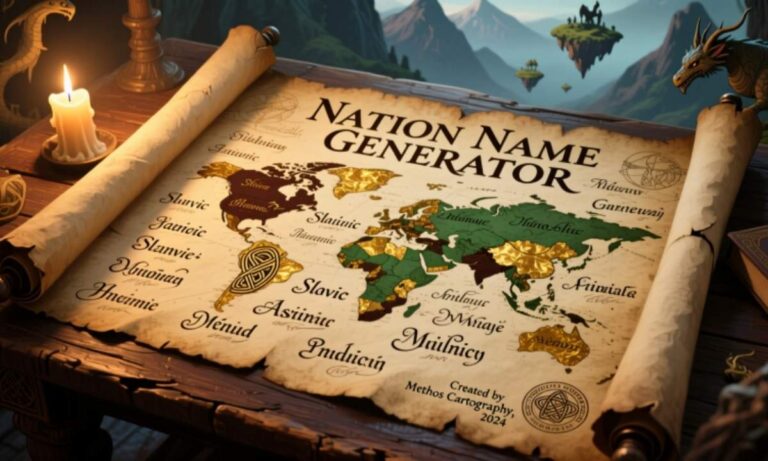 350+ Country Name Generator Create Unique & Creative Nation Names