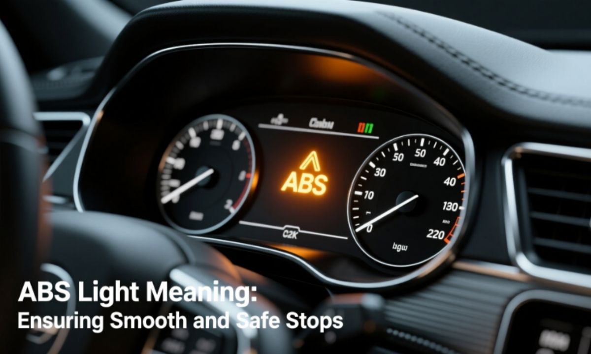 ABS Light Meaning Ensuring Smooth and Safe Stops