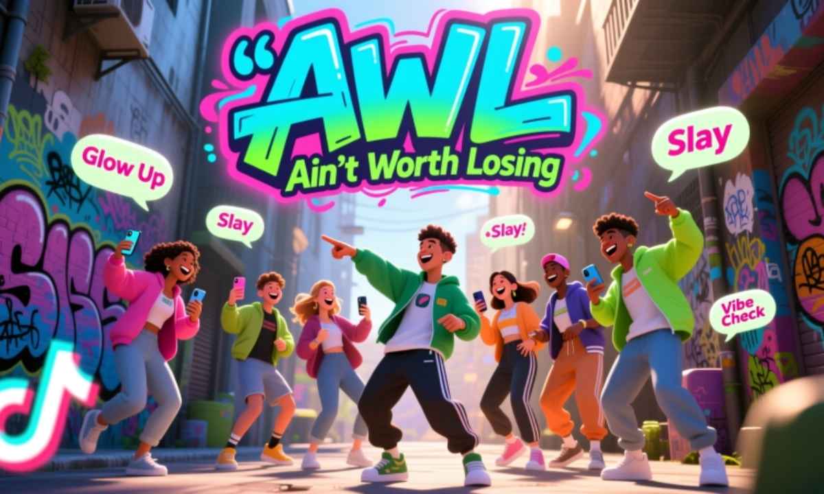 AWL Meaning in Slang on TikTok