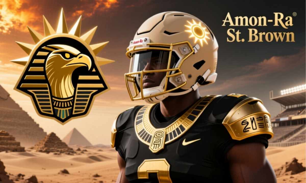 Amon-Ra St. Brown Team Names 🏈