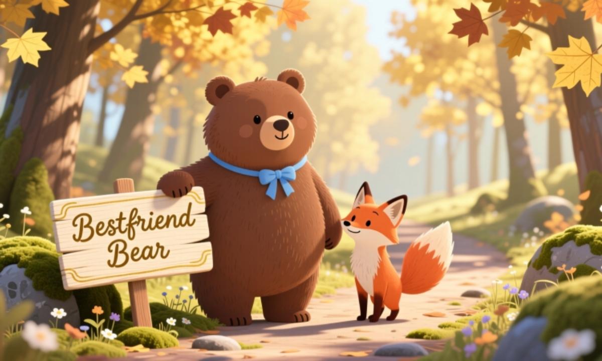Bestfriend Bear Names That Inspire True Friendship