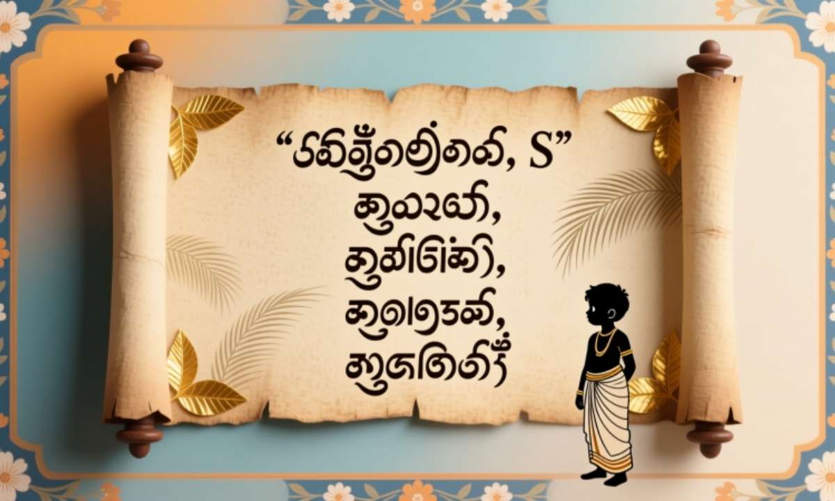 Boy Baby Names Starting with S in Kannada