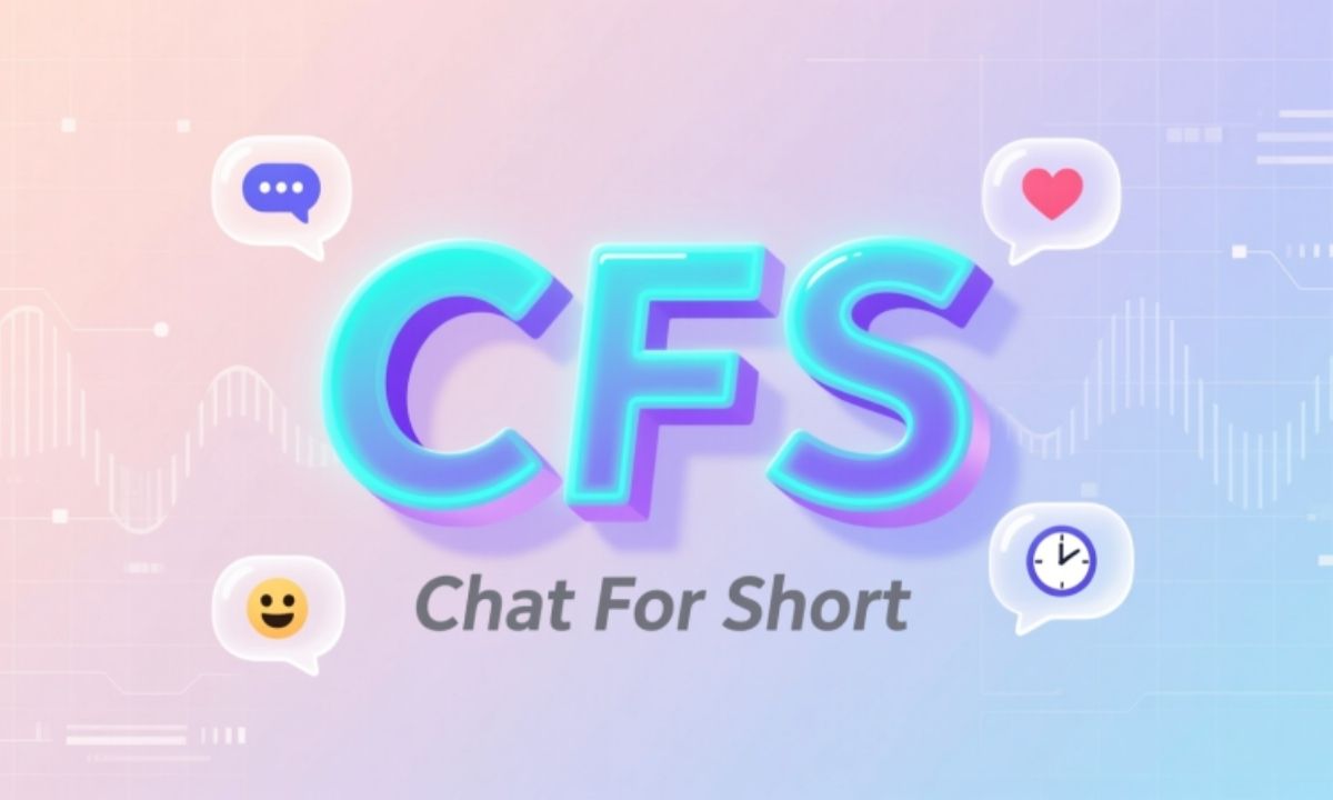 CFS Meaning in Text Messages