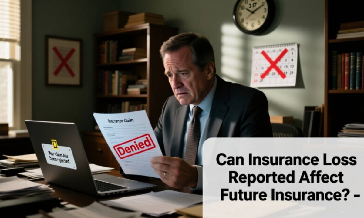 Can Insurance Loss Reported Affect Future Insurance
