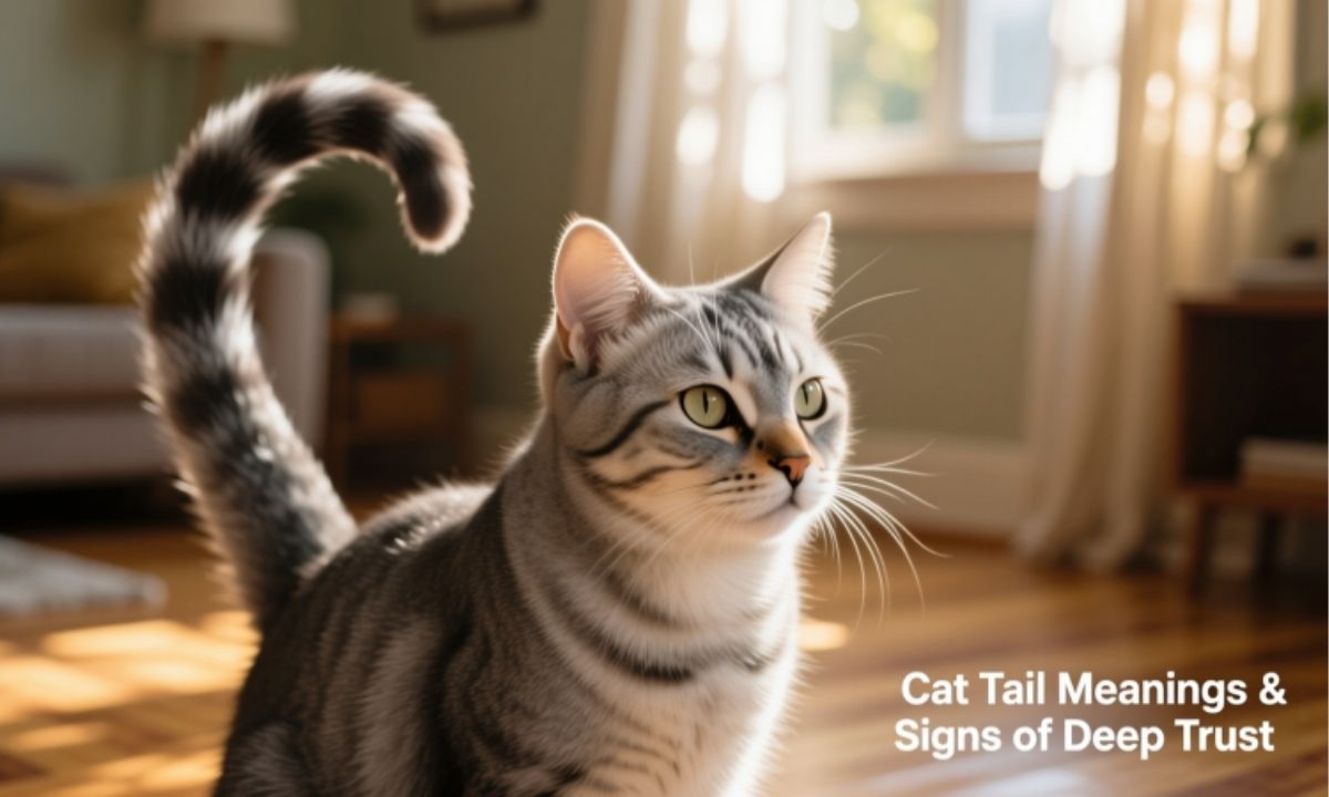 Cat Tail Meanings and the Signs of Deep Feline Trust