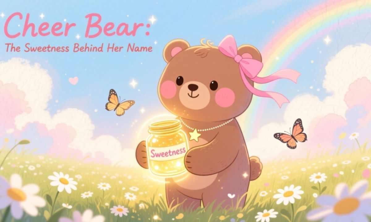 Cheer Bear The Sweetness Behind Her Name