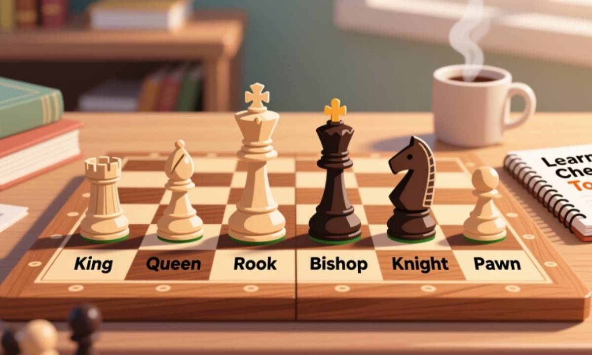 Choosing the Right Chess Pieces Names for Beginners