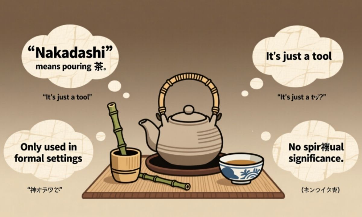 Common Misconceptions About Nakadashi Meaning