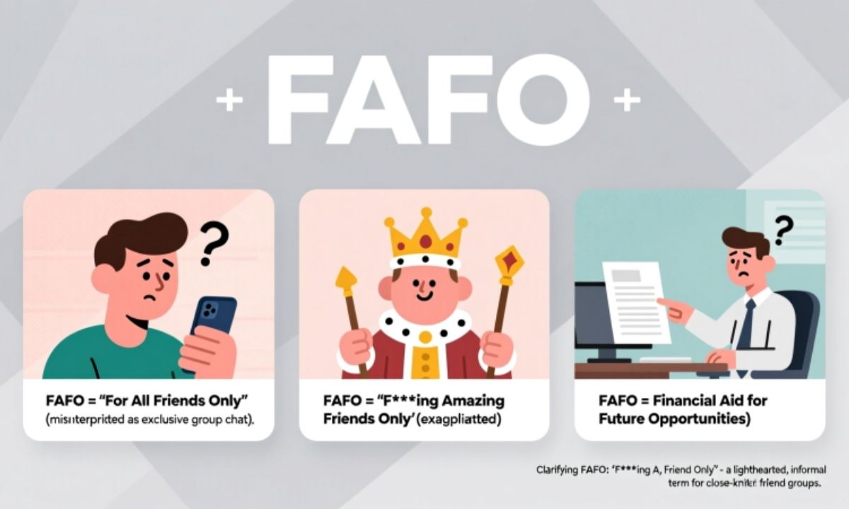 Common Misunderstandings About FAFO Meaning