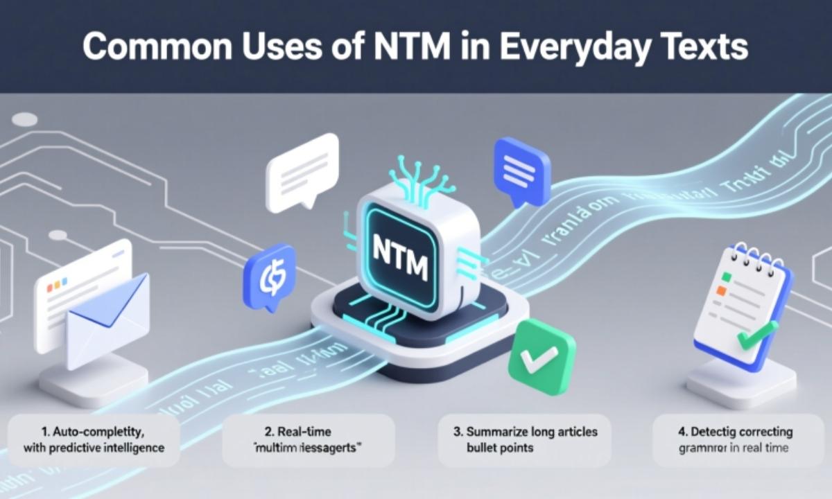Common Uses of NTM in Everyday Texts