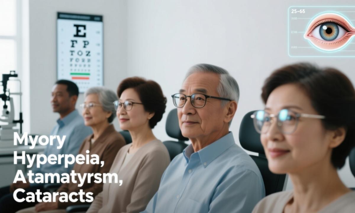 Common Vision Problems Treated Effectively