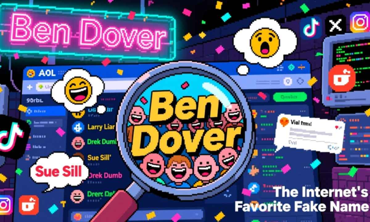 Cultural Impact of Funny Names Like Ben Dover Online