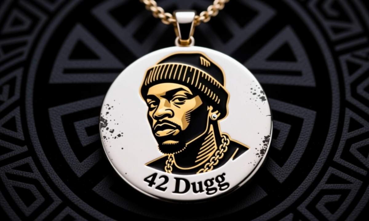 Custom Pendant as 42 Dugg at Laie Jewelry