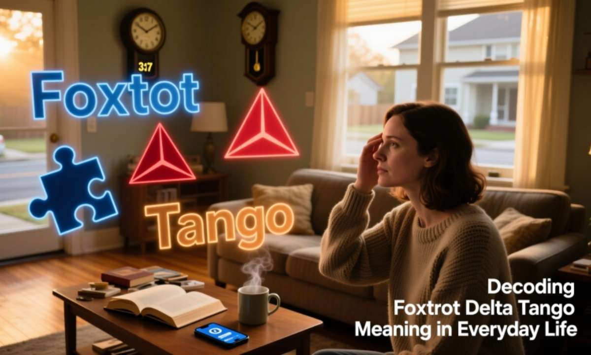 Decoding Foxtrot Delta Tango Meaning in Everyday Life