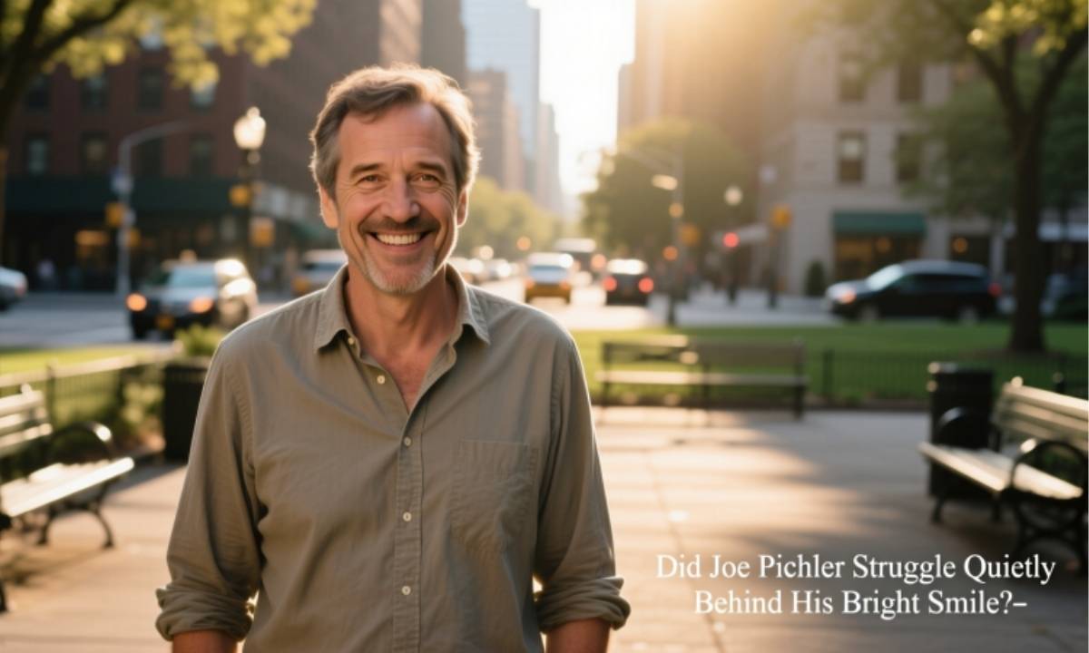Did Joe Pichler Struggle Quietly Behind His Bright Smile