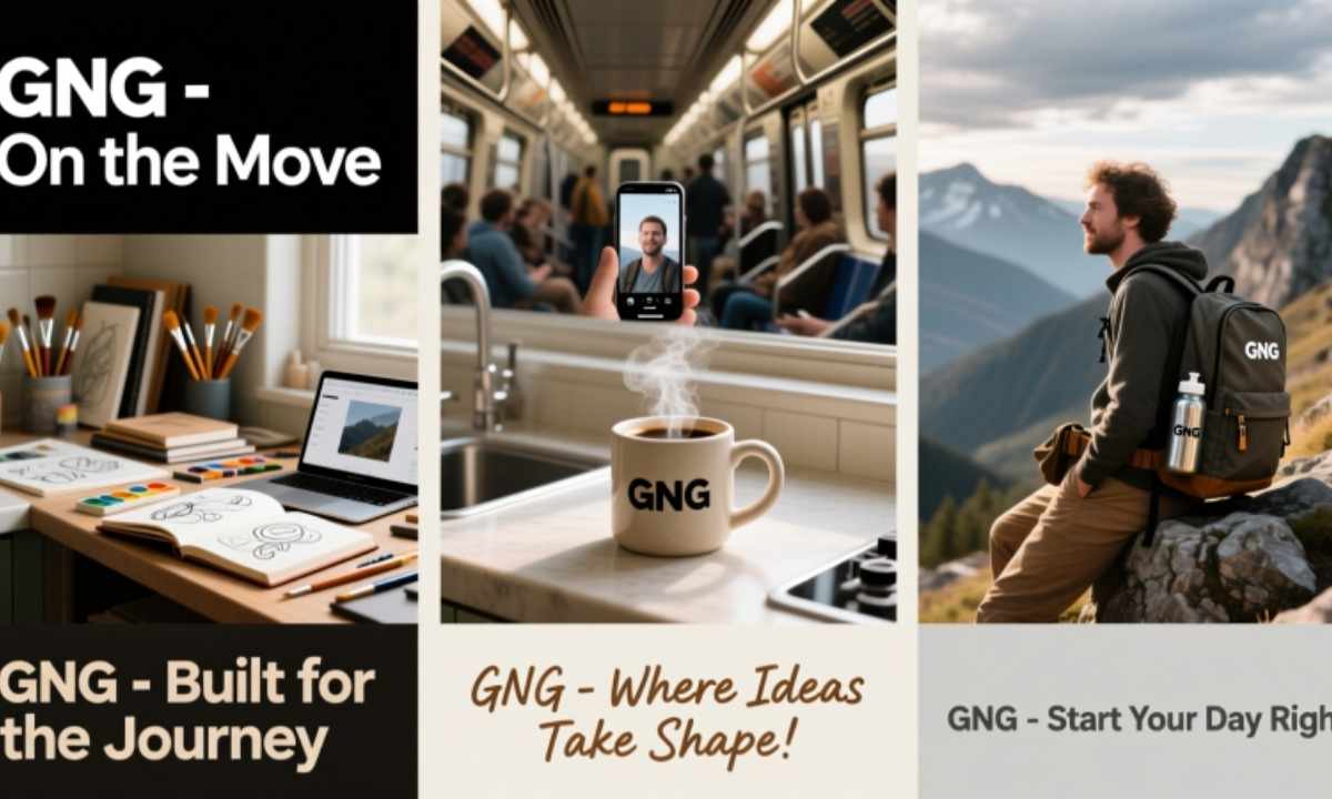 Different Contexts Where GNG Might Appear on Instagram