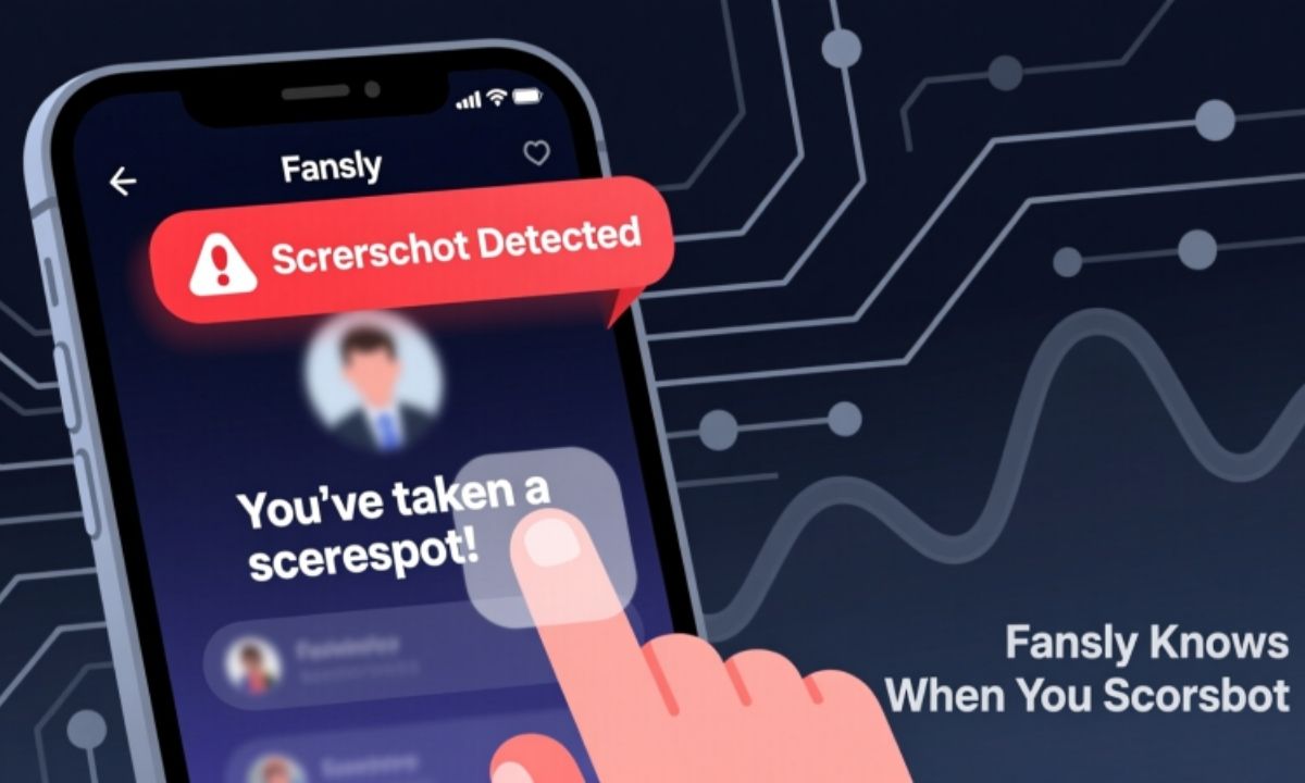 Does Fansly Know When You Screenshot