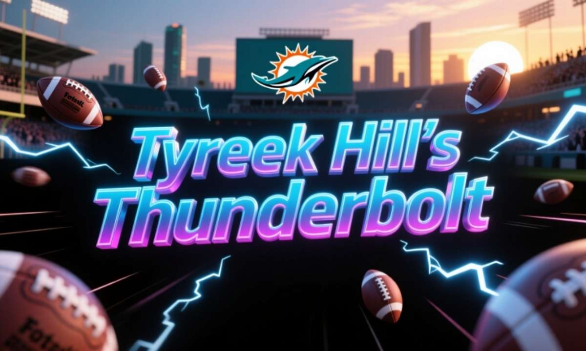 Drafting Your Tyreek Hill Fantasy Team Name