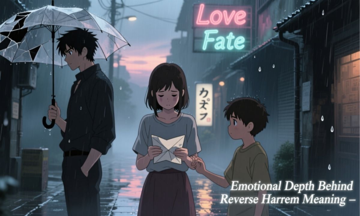 Emotional Depth Behind Reverse Harem Meaning