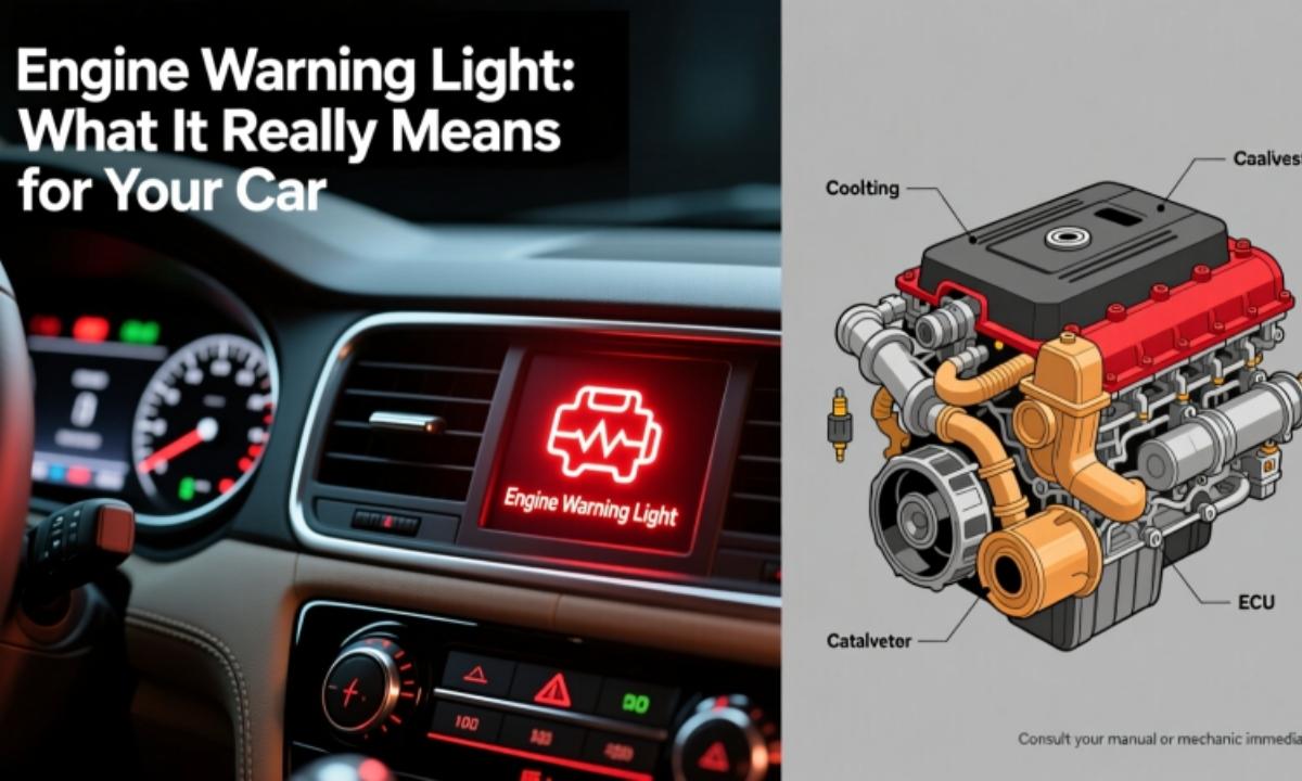 Engine Warning Light What It Really Means for Your Car