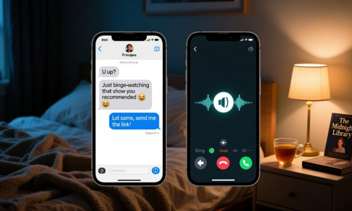 Everyday Texting Between Friends