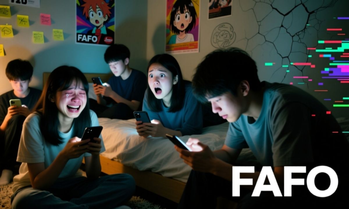 FAFO and Its Emotional Influence on Young Users