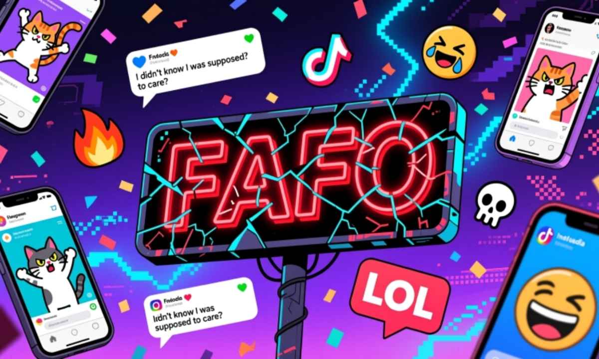FAFO in Social Media Memes, Tweets, and Trends