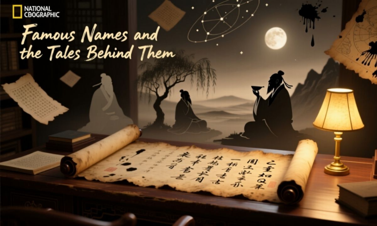 Famous Names and the Tales Behind Them