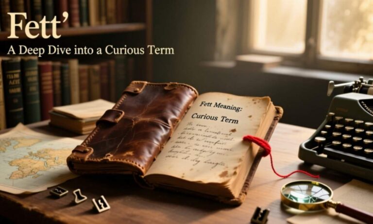 Fett Meaning A Deep Dive into a Curious Term