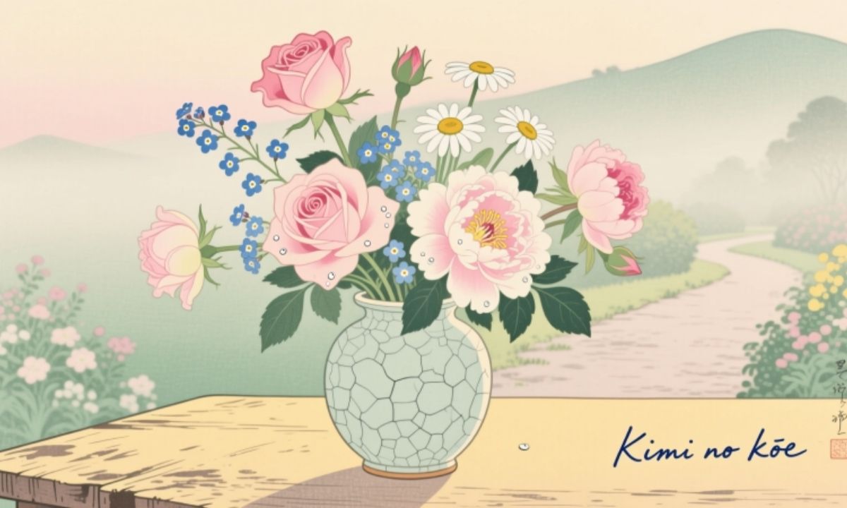 Flower Names That Express Love, Hope, and Soft Memories