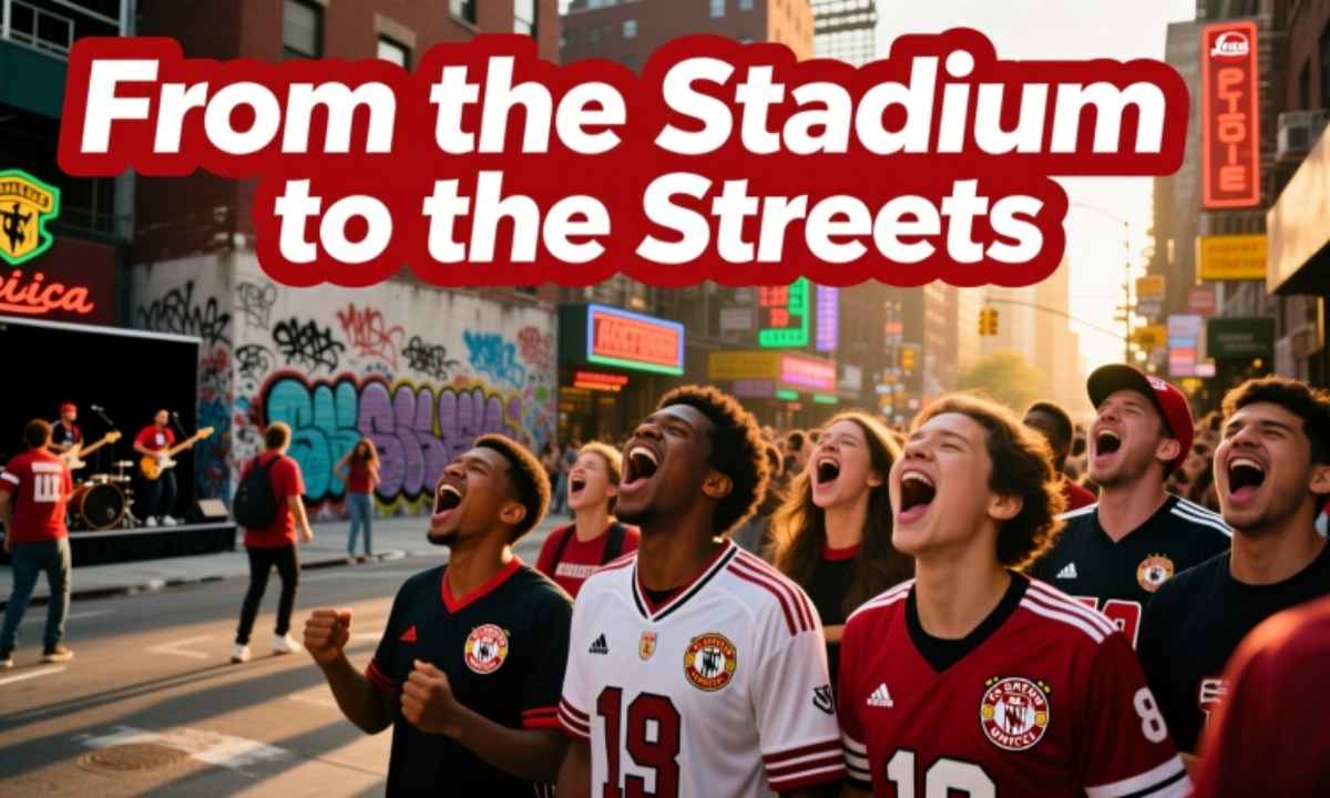 From the Stadium to the Streets Most Iconic Fan Chants