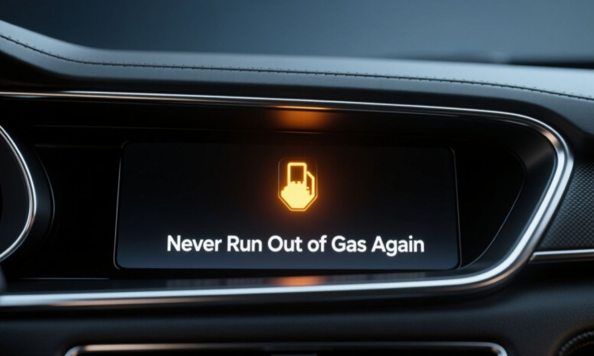 Fuel Warning Light Never Run Out of Gas Again